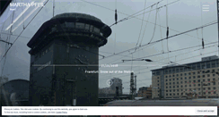 Desktop Screenshot of marthapfeil.com